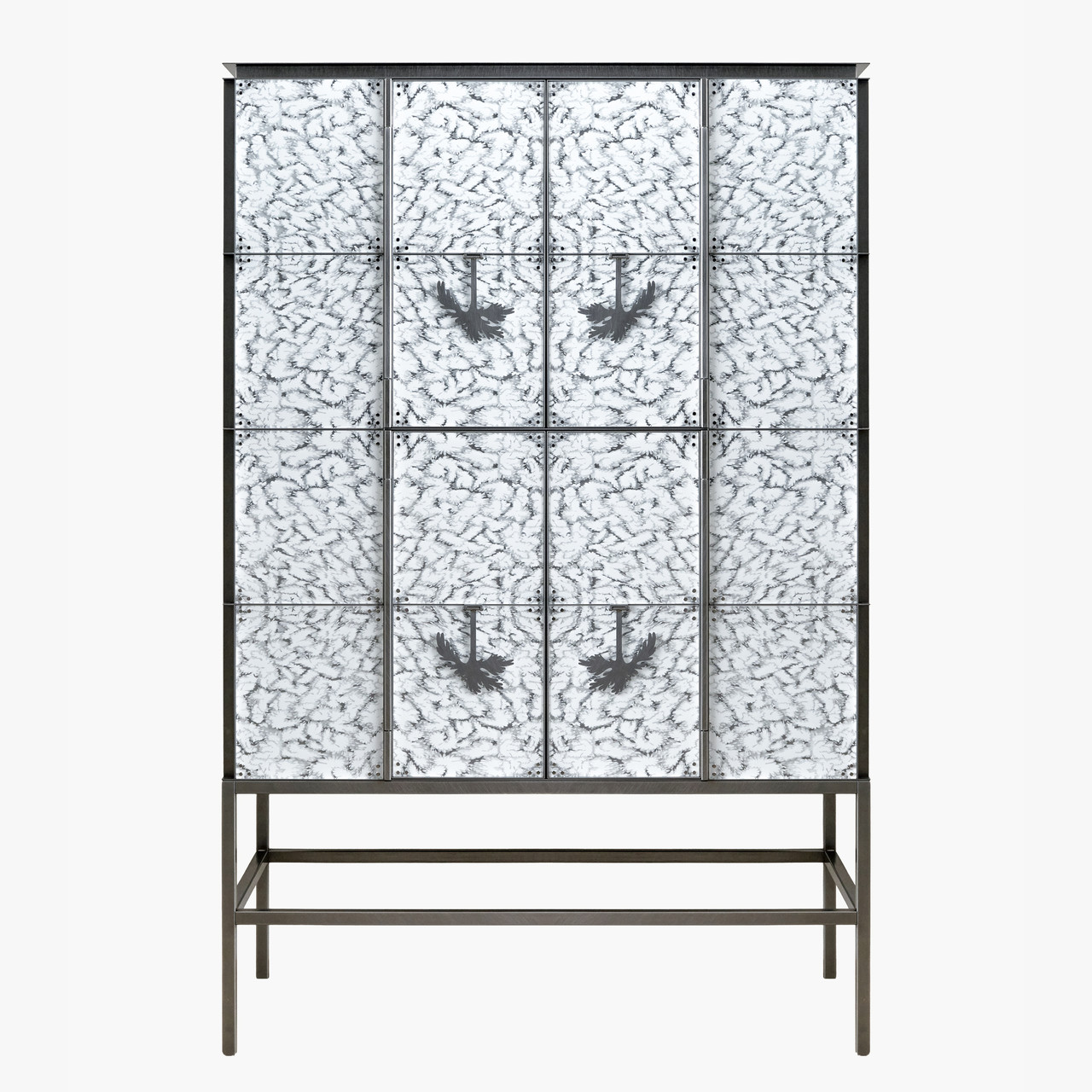 Ssanggyol Double-Layer Cabinet