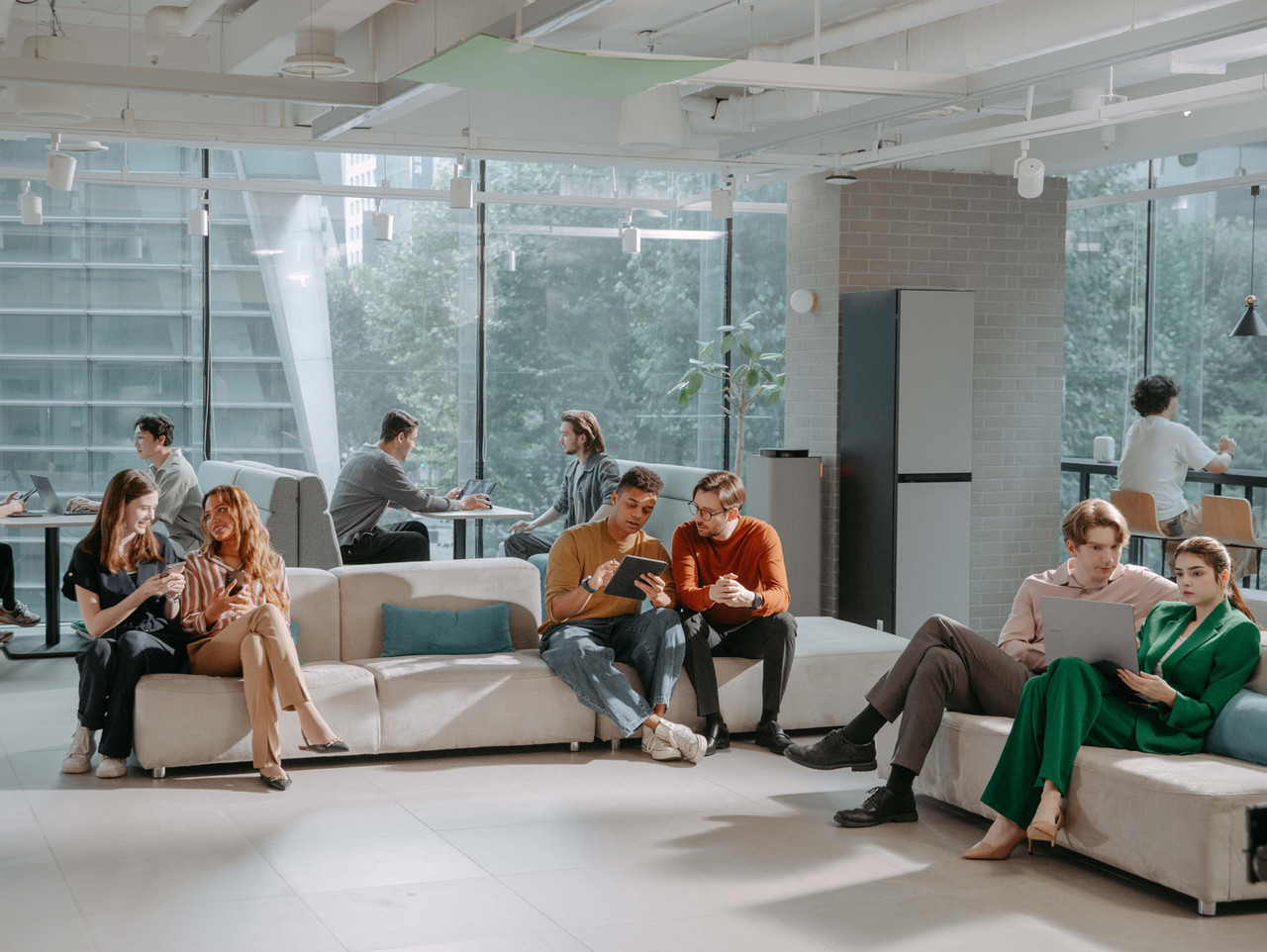 삼성전자 B2B AI 호텔 솔루션 실제 공간 촬영 기반 홍보영상 사진 촬영 장면