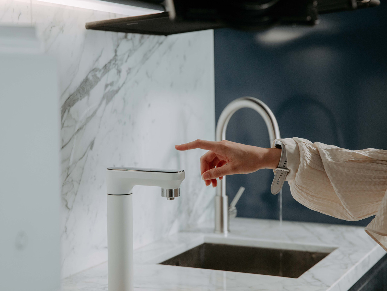 삼성전자 B2B AI 호텔 솔루션 실제 공간 촬영 기반 홍보영상 사진 촬영 장면