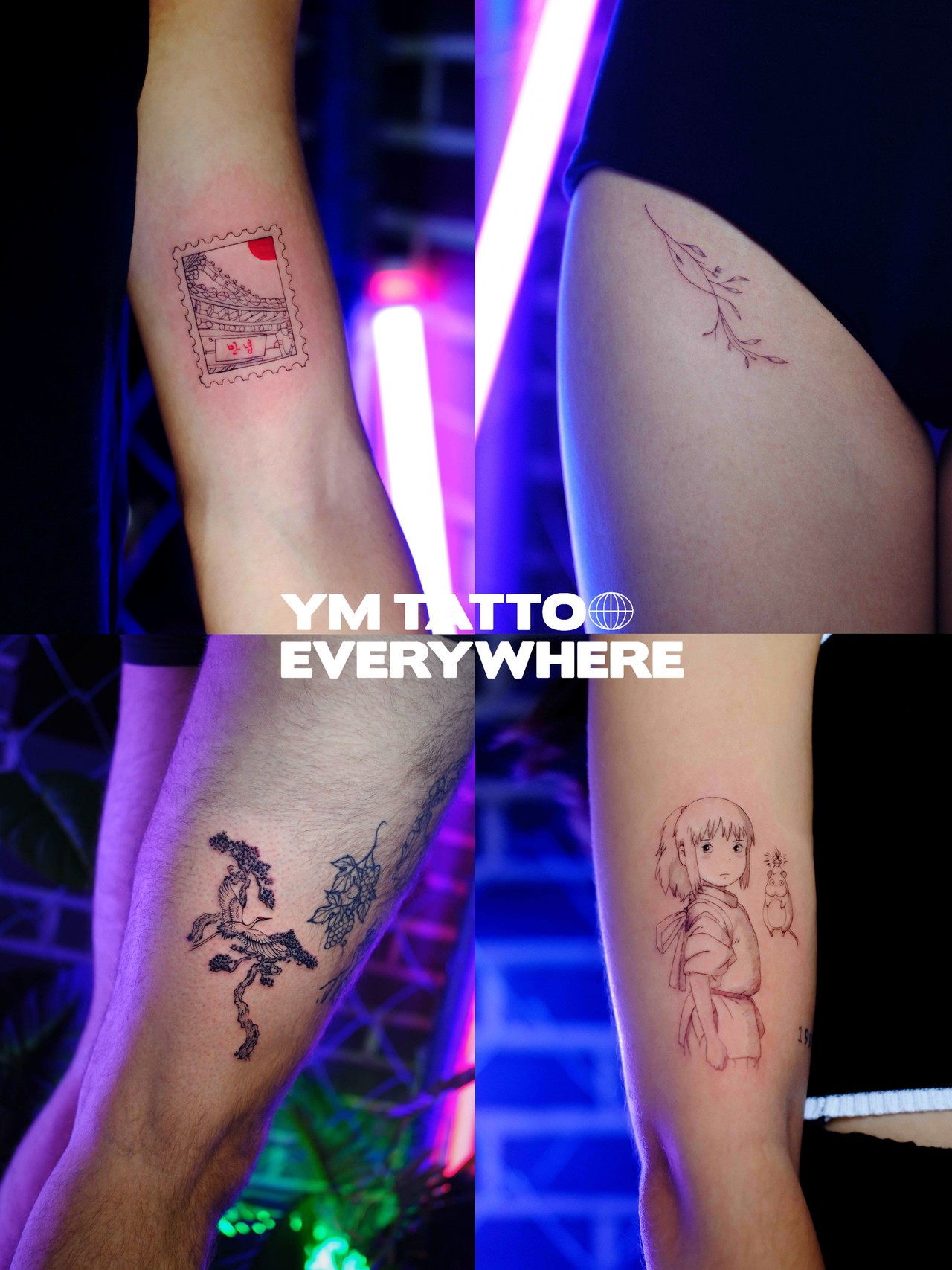 English speaking tattoo artist in Seoul
