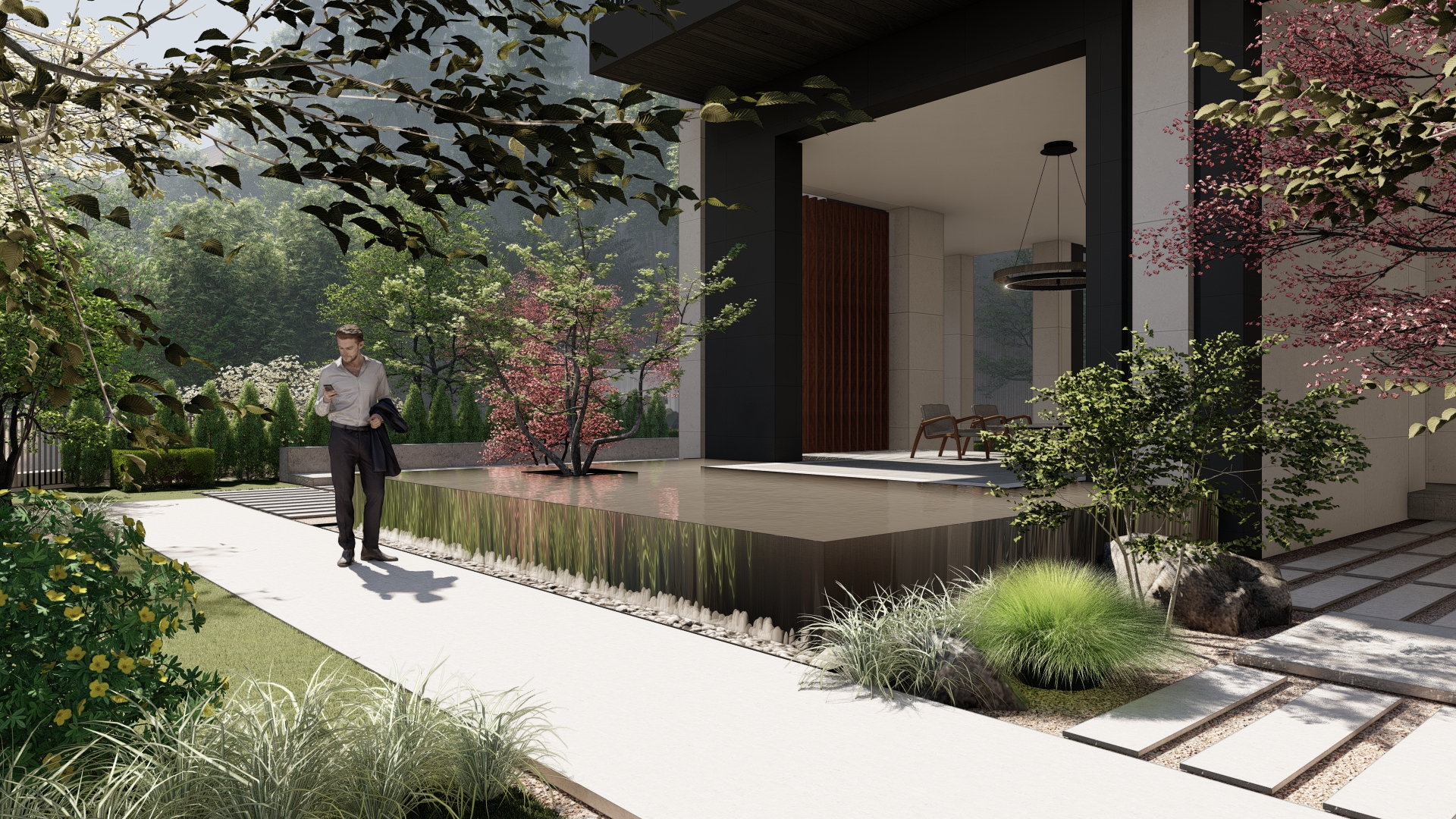 <p style="text-align: center; line-height: 1.15;"><span style="font-size: 20px; color: rgb(255, 255, 255);">[2024]</span></p>  <p style="line-height: 1.15; text-align: center;"><span style="color: rgb(255,255,255);"><span style="font-size: 60px;">해운대 우동 주거단지 조경설계</span></span></p>  <p style="line-height: 1.15; text-align: center;"><span style="font-size: 30px; color: rgb(255,255,255);">Gallery Living, Framed by Nature</span></p>