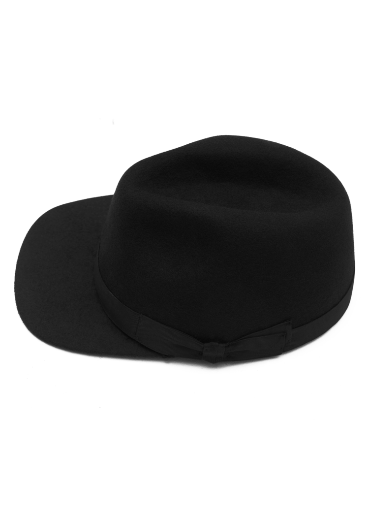 FEDORA FELT CAP : 604SERVICE