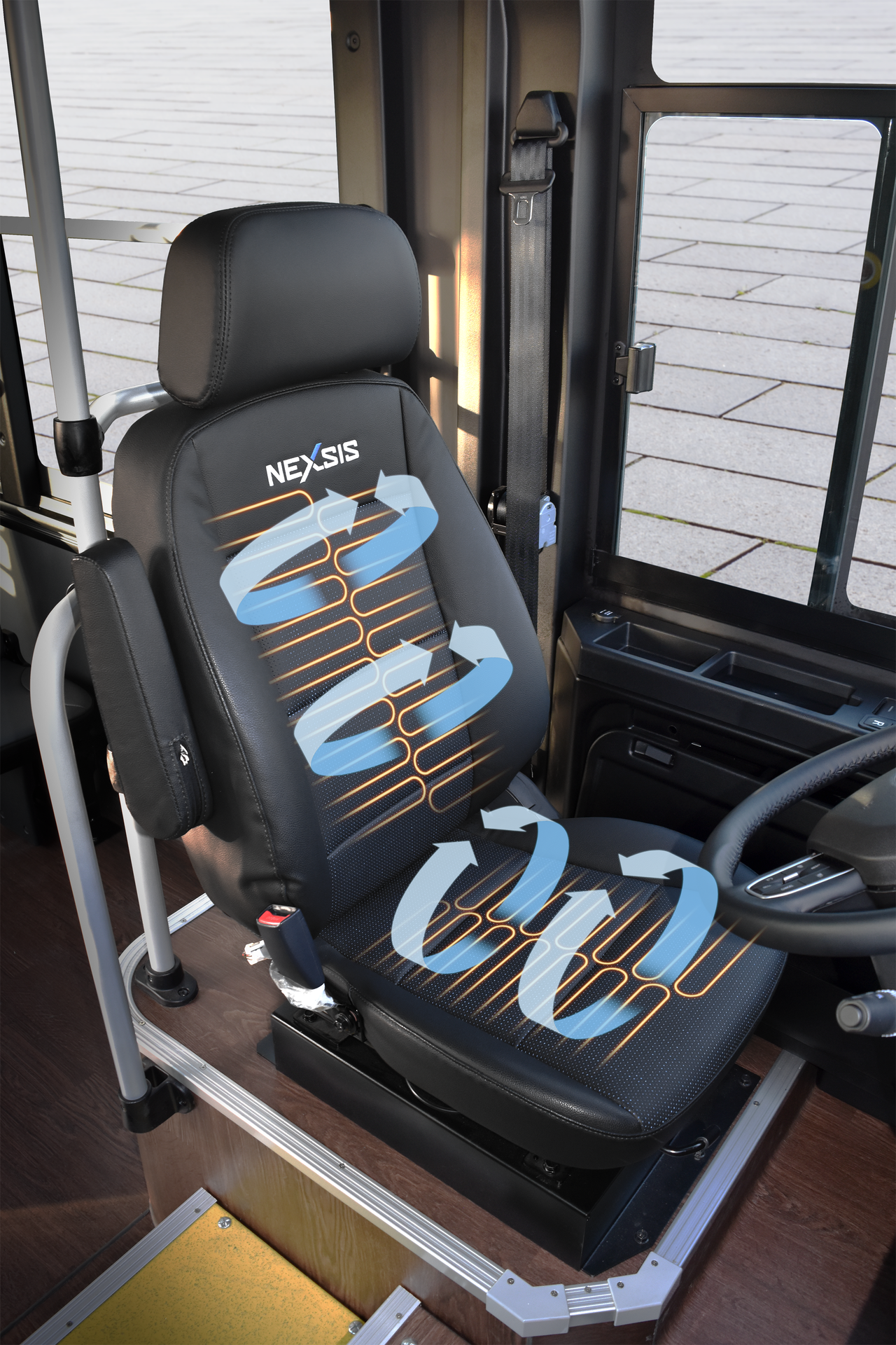 멀티펑션 컴포트 시트 (열선 / 통풍)