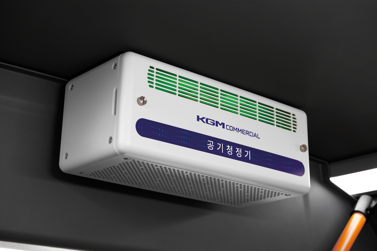 전기집진식 공기청정기(옵션)