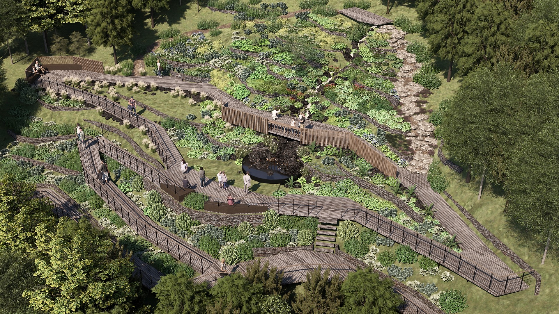 <p style="text-align: center; line-height: 1.15;"><span style="font-size: 20px; color: rgb(255, 255, 255);">[2025]</span></p>  <p style="line-height: 1.15; text-align: center;"><span style="color: #FFF;"><span style="font-size: 60px;">화담숲 U+ 기업정원</span></span></p>  <p style="line-height: 1.15; text-align: center;"><span style="font-size: 30px; color: #FFF;">지켜야 할 생명을 담아, 숲의 미래를 가꾸는 정원 </span></p>