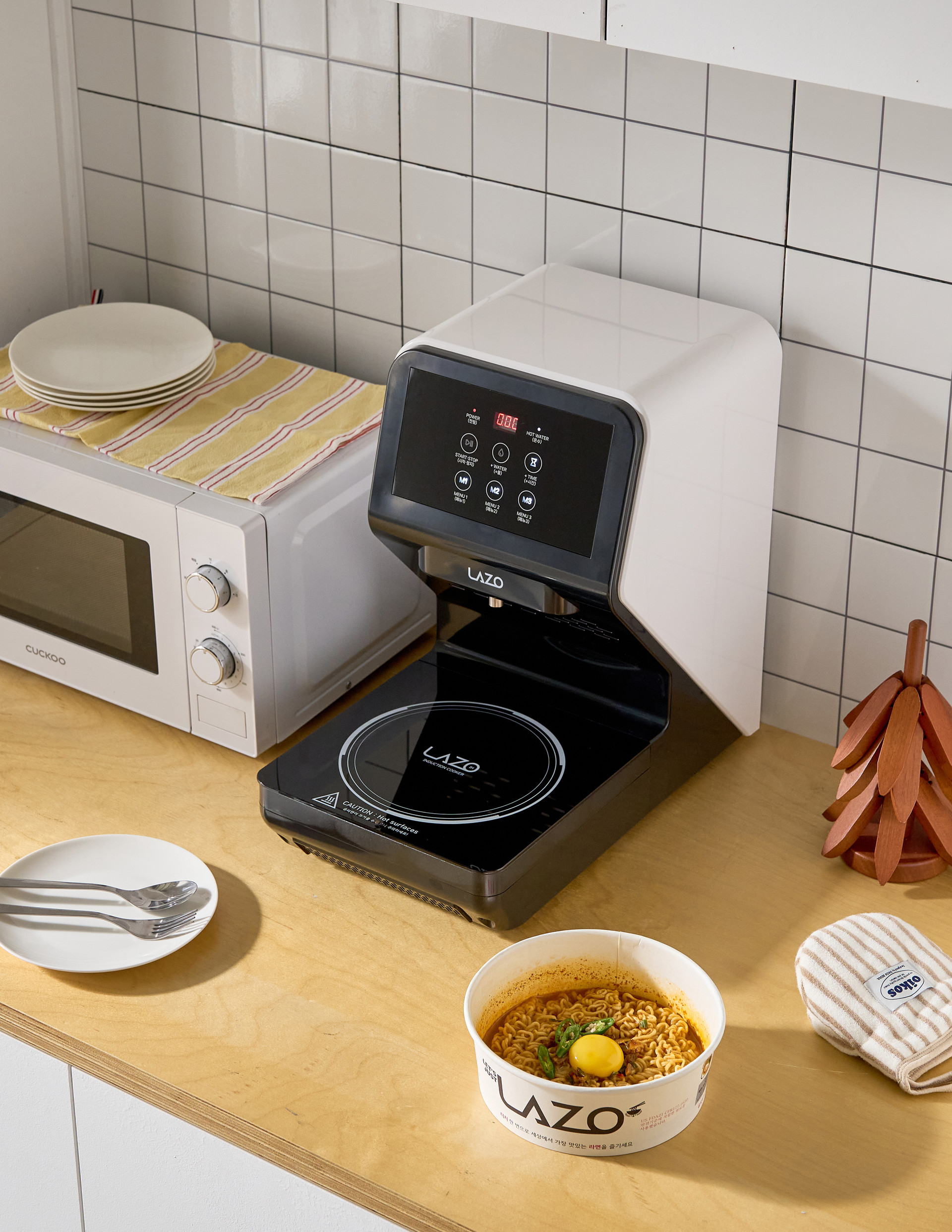 라면조리기 LAZO no.1