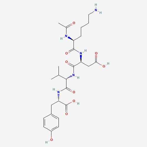 핵심 성분인 **아세틸 테트라펩타이드-2(Acetyl Tetrapeptide-2)