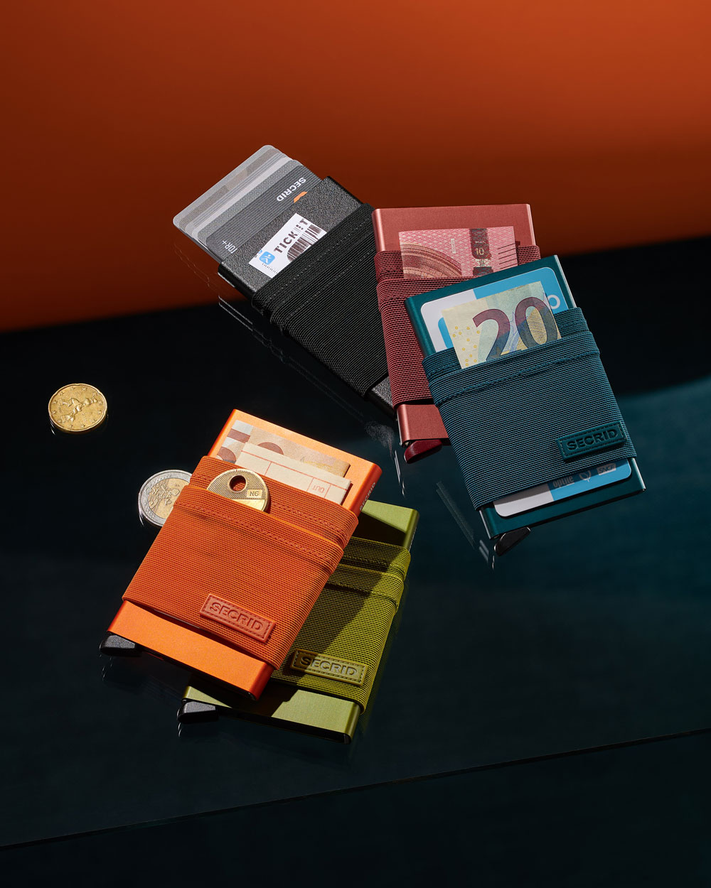 시크리드 플렉스월렛 5가지 색상