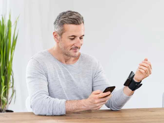 보이러 손목 혈압계