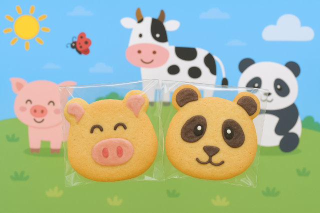 동물 쿠키 만들기