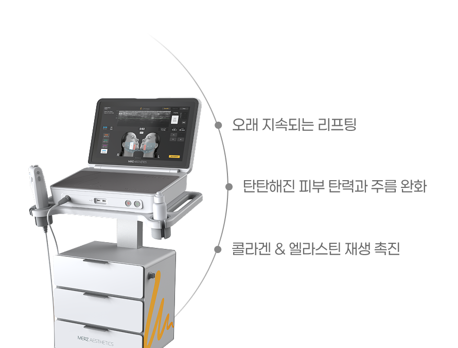 오래 지속되는 리프팅, 탄탄해진 피부 탄력과 주름 완화, 콜라겐 & 엘라스틴 재생 촉진