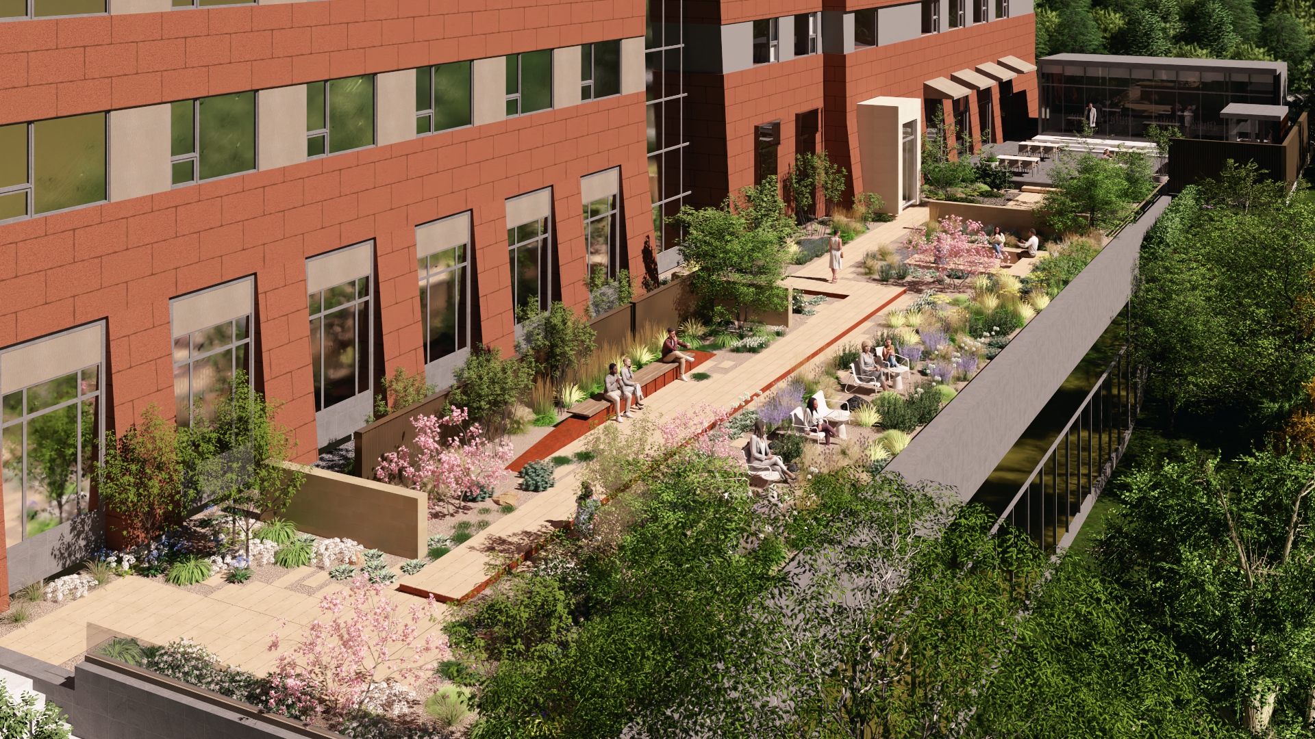 헤리티지 위에 새겨지는 새로운 정원