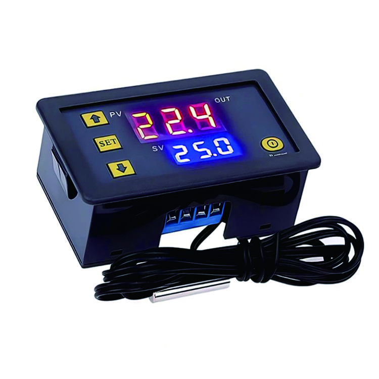TM-133W High Precision Temperature Controller Digital Display ...