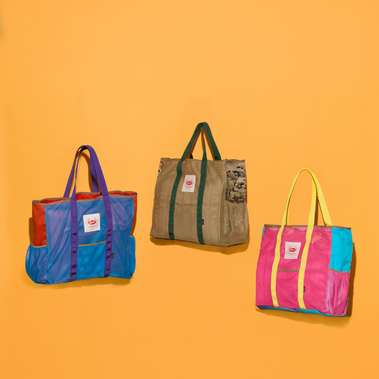 Giant Tote Bag : Genari(개나리)
