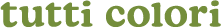 tutti colori 뚜띠콜로리