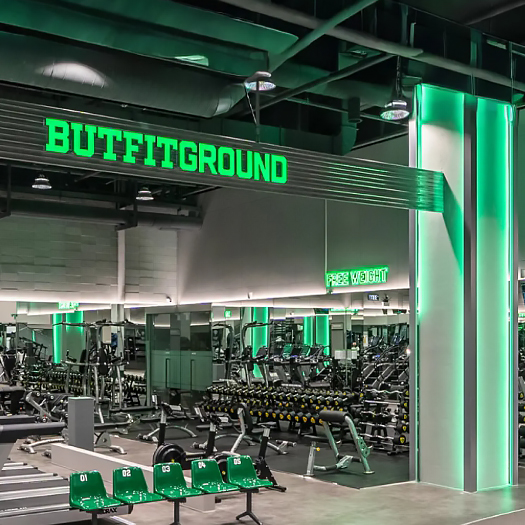 <p style="text-align:middle; font-size:14px; margin-top:7px;">BUTFITGROUND</p>PANGYO VENTURE TOWN<br><span style="color:#e8caa7;">