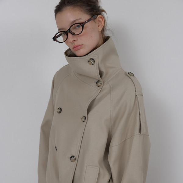 ジャケット・アウター ASURA AUTHENTIC TRENCH JACKET (BEIGE) AUTHENTIC TRENCH JACKET (BEIGE) : ASURA