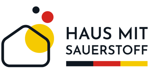Haus mit Sauerstoff