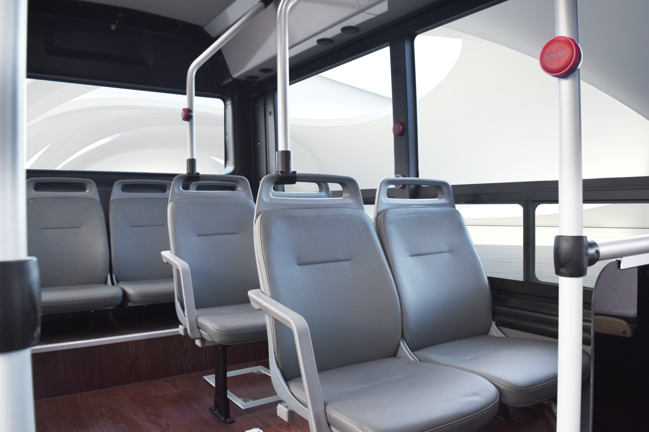 실내 2인석 배치