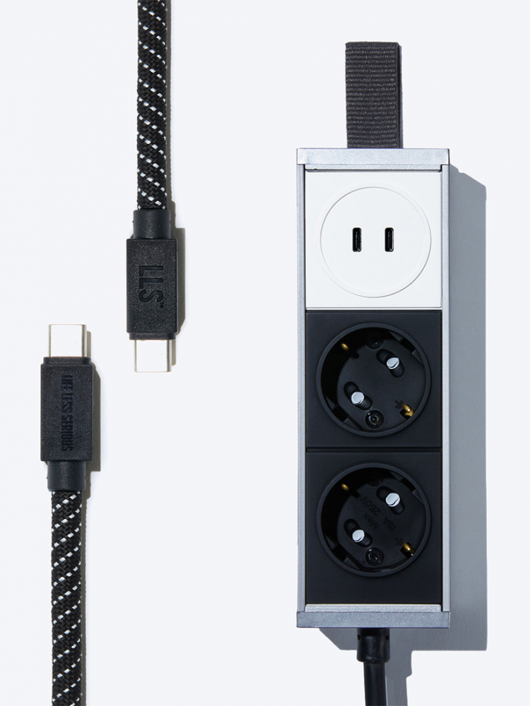LLS USB-C SOCKET+CABLE PACKAGE : LLS(Life Less Serious)