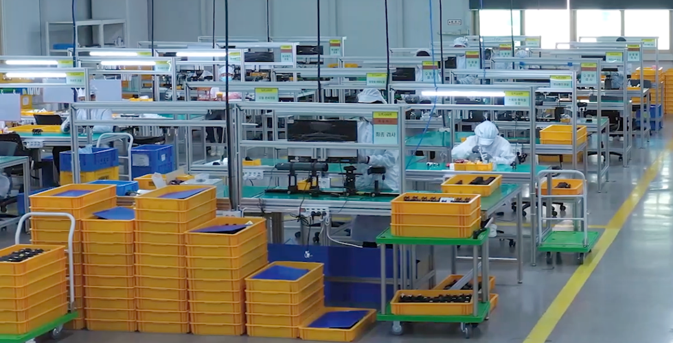 수옵틱스 제2공장(가공시설) 5,100㎡