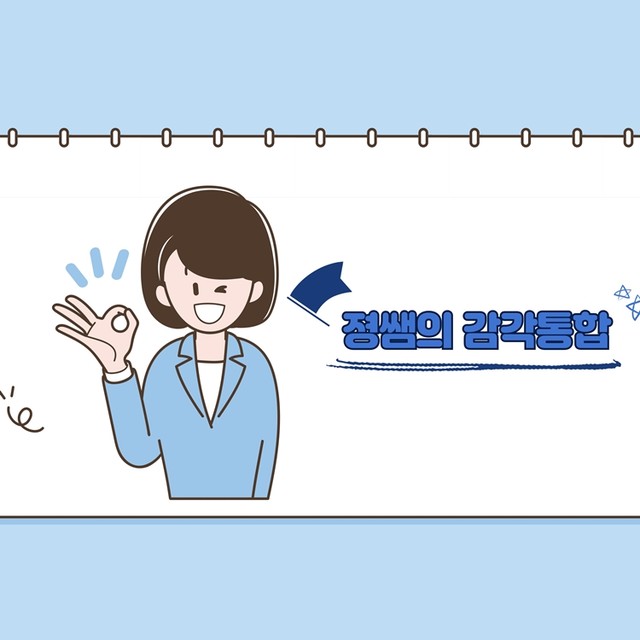 졍쌤의 감각통합