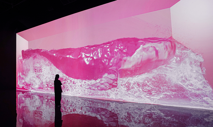 WHALE, 바다를 닮은 춤추는 고래. - 아르떼뮤지엄 부산