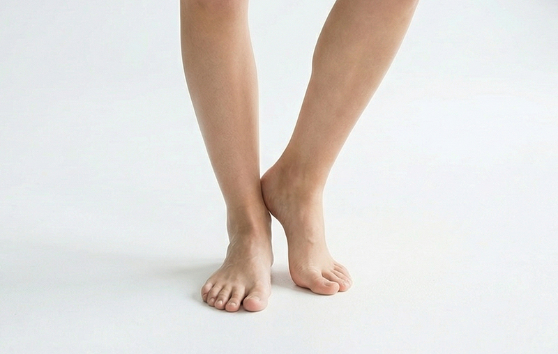 다리길이· 발 크기 차이가 있는 경우