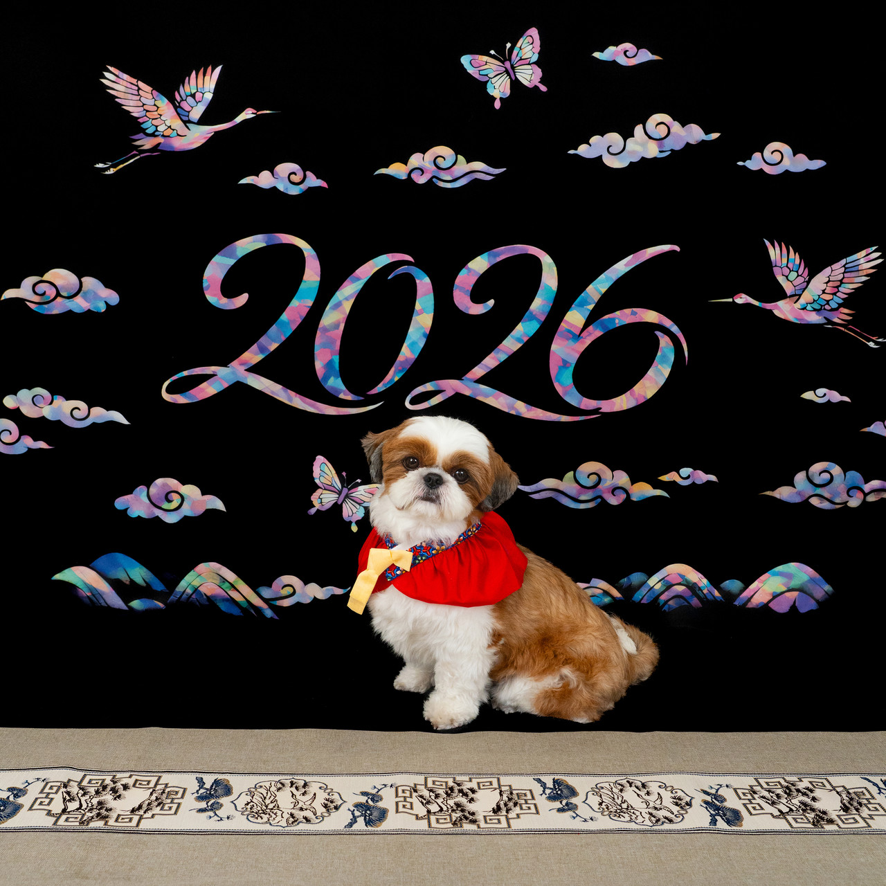 3355스튜디오 강아지 컨셉사진