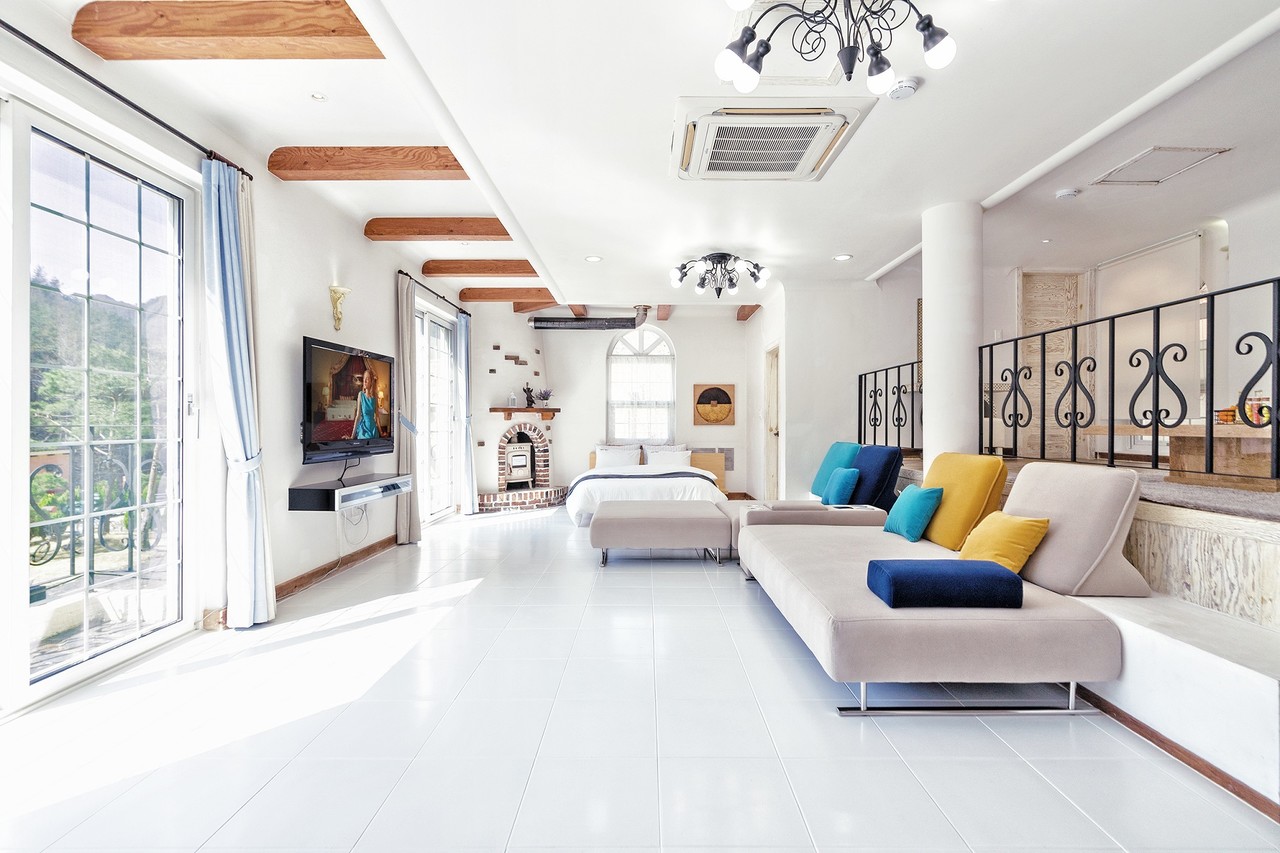 프라이빗하고 럭셔리한 휴가여행을 위한 펜트하우스