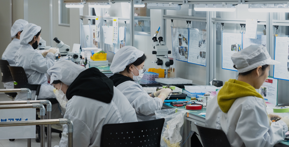 수옵틱스 클린룸