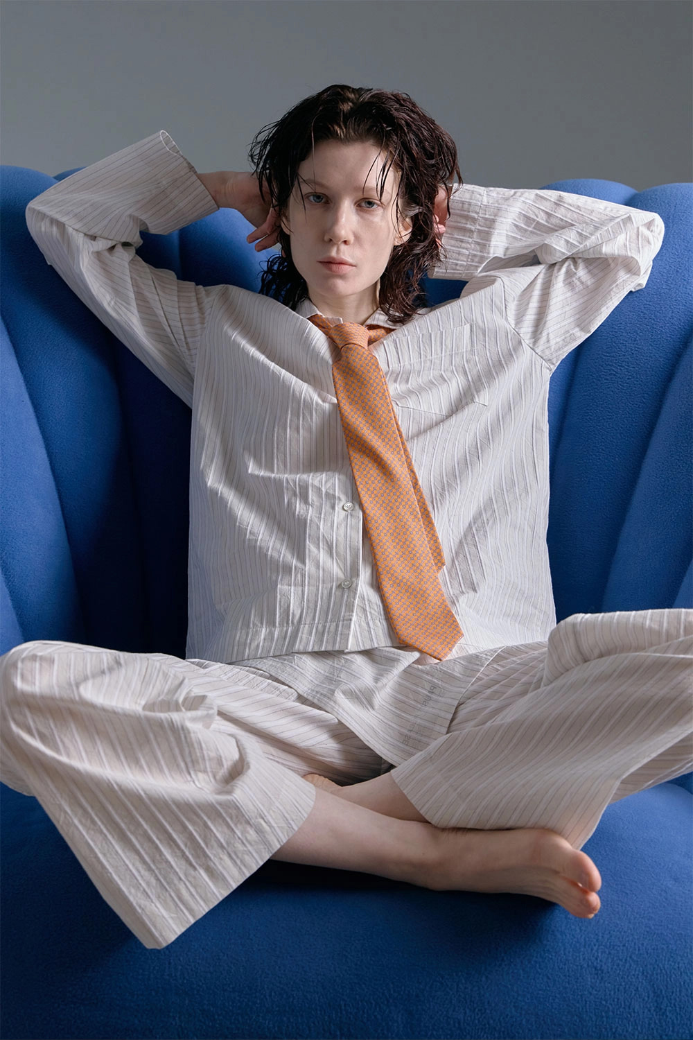 Home ─ Inspiration<br><div class="mobile-sub-title">일상에 영감을 더해줄 모던한 파자마 디자인</div>