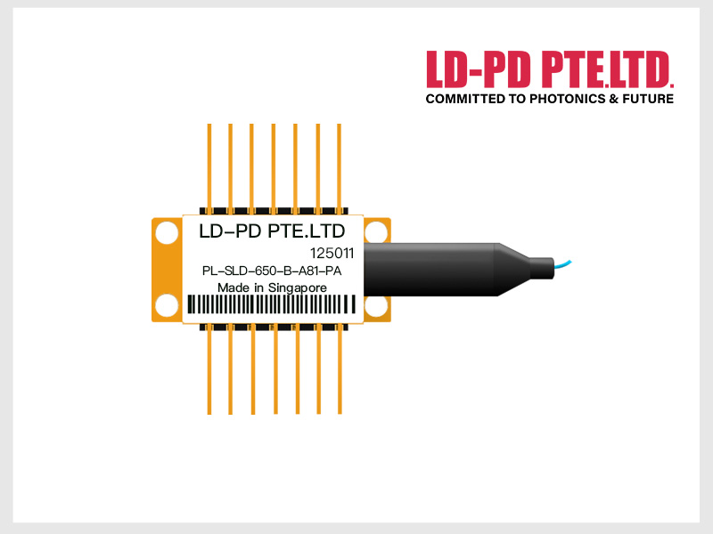650nm Super luminescent Diode(SLD) Laser Diode : 옵틱클라우드 | Opticcloud