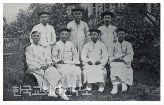 1907년 독노회 조직 및 목사 안수