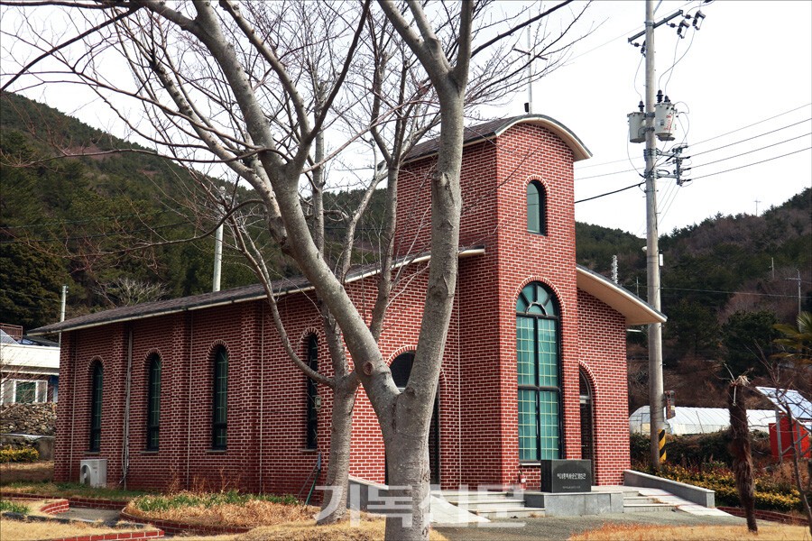 우학리교회 (순교지, 여수)