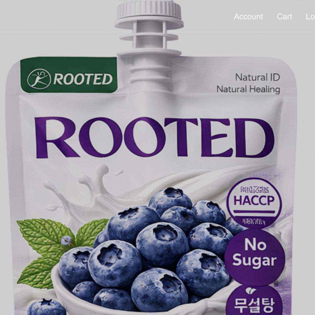The Golden Root Smoothie_ [Total 5_ For Trial] : 루티드ROOTED