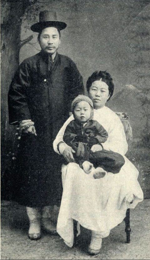 제주 파송 당시 사진 (1908년)