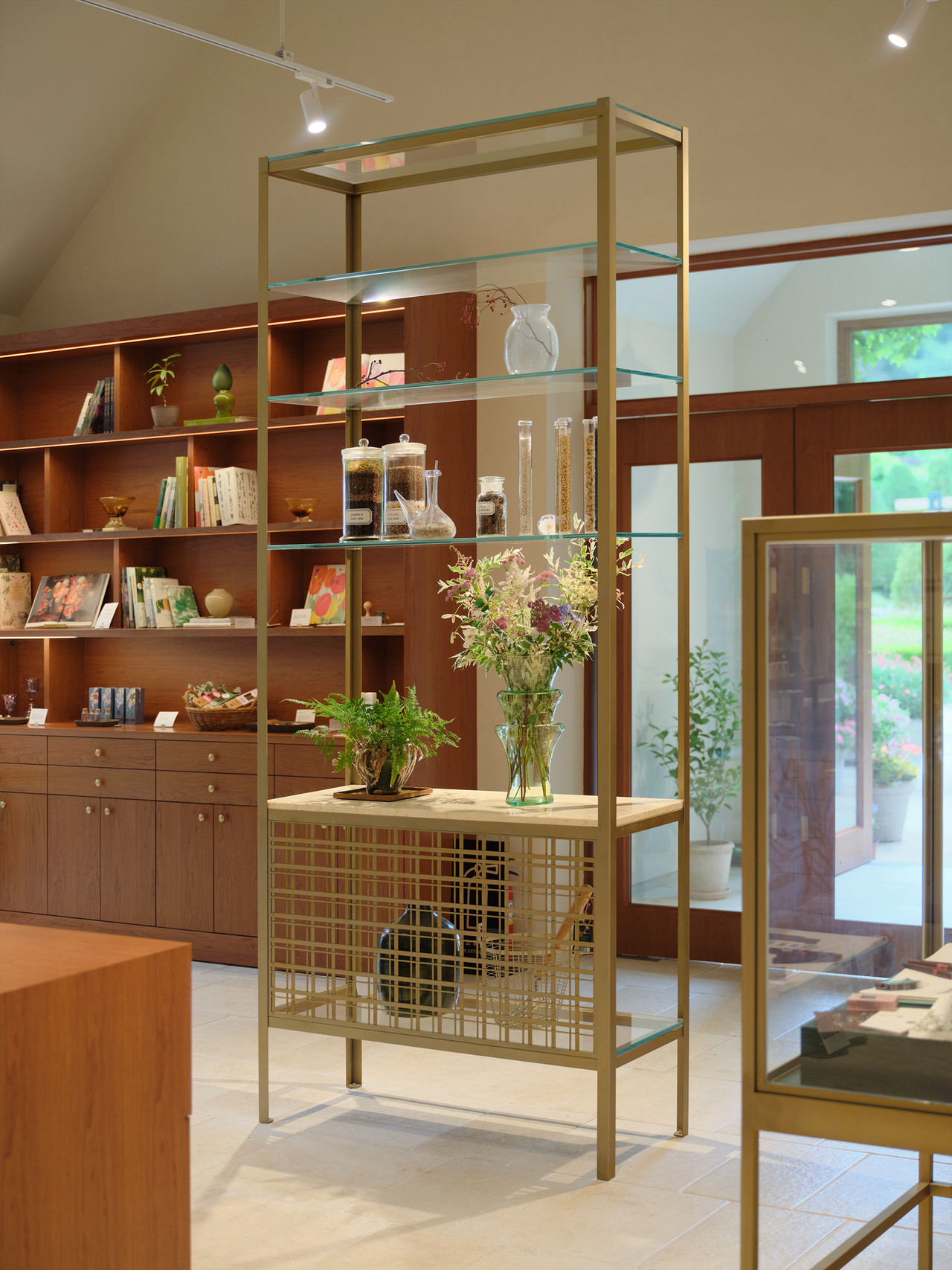 RETAIL SPACE DESIGN FOR JADE GARDEN