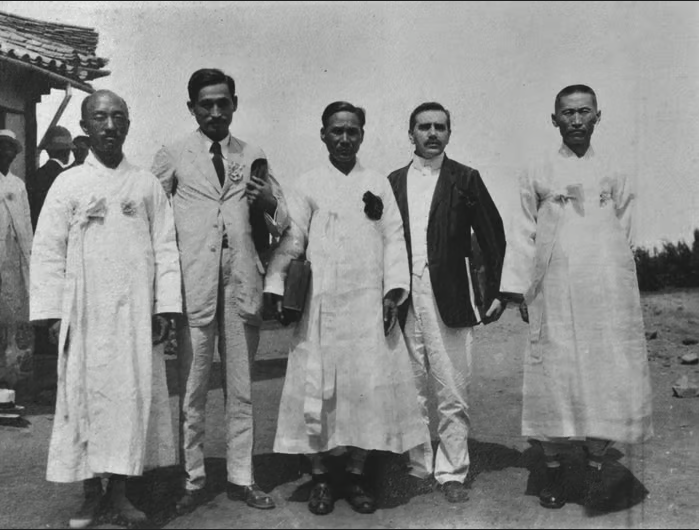 1921년 총회장 취임 당시