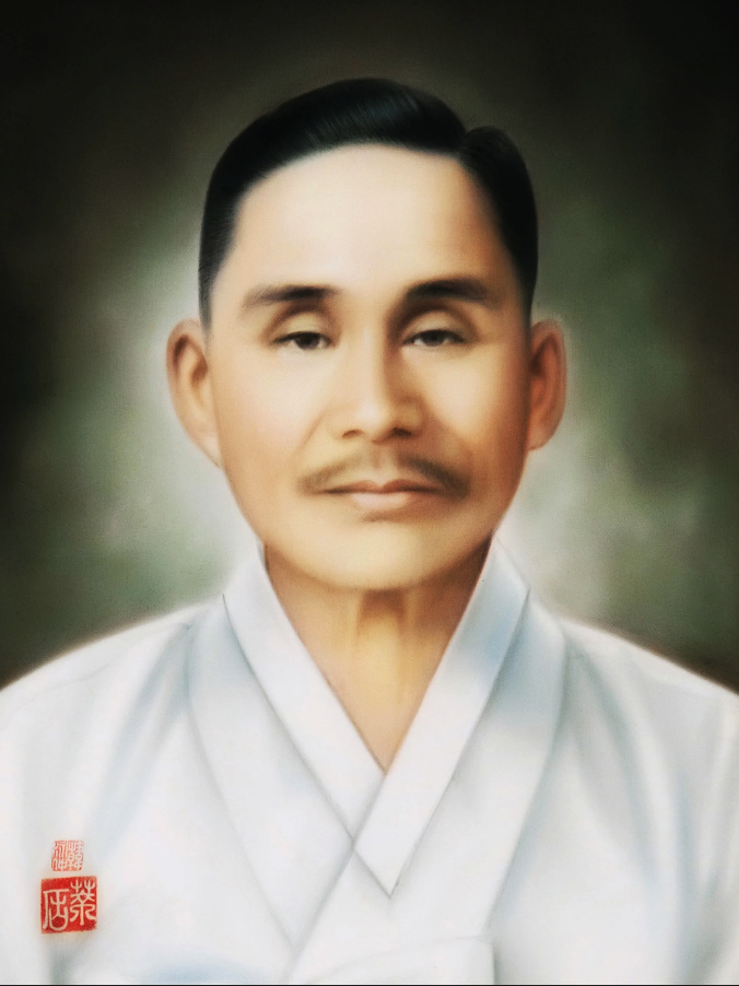 이기풍 목사 공식 초상