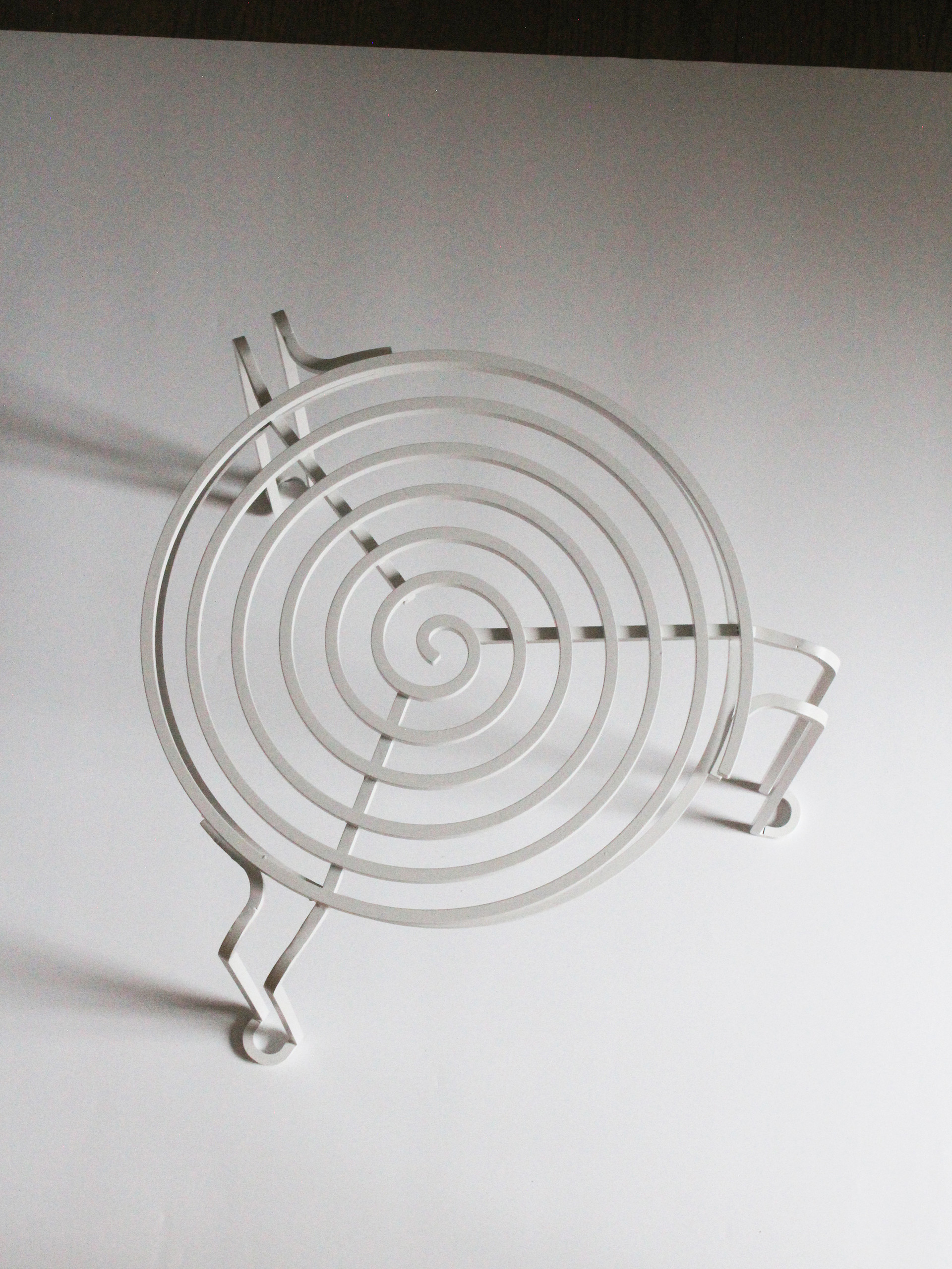 SPIRAL STOOL FOR MAGAZINE C X ARTEK