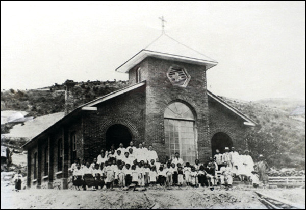 제주 성내교회 첫 예배당 (출신청 건물)