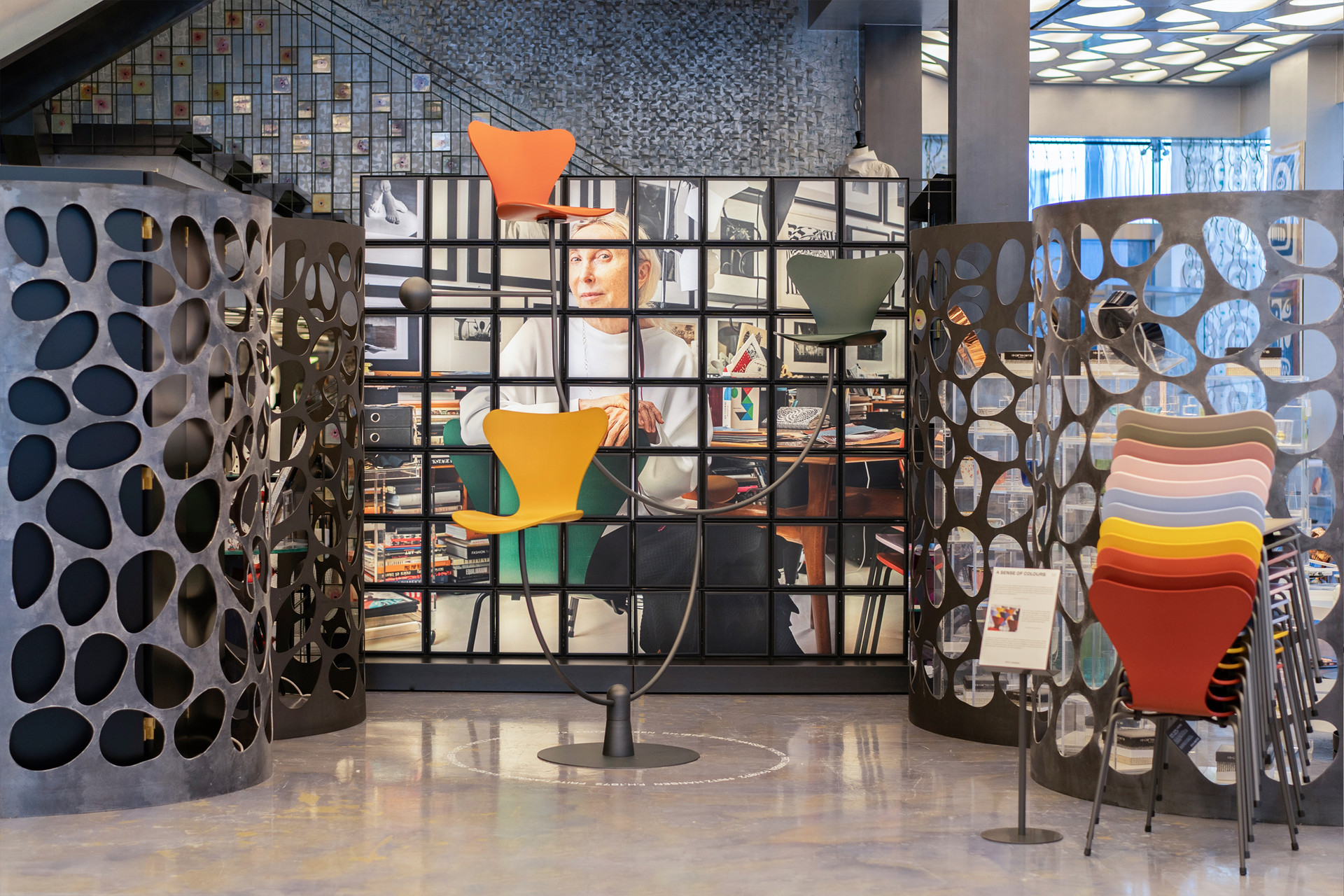 SCENOGRAPHY FOR FRITZ HANSEN