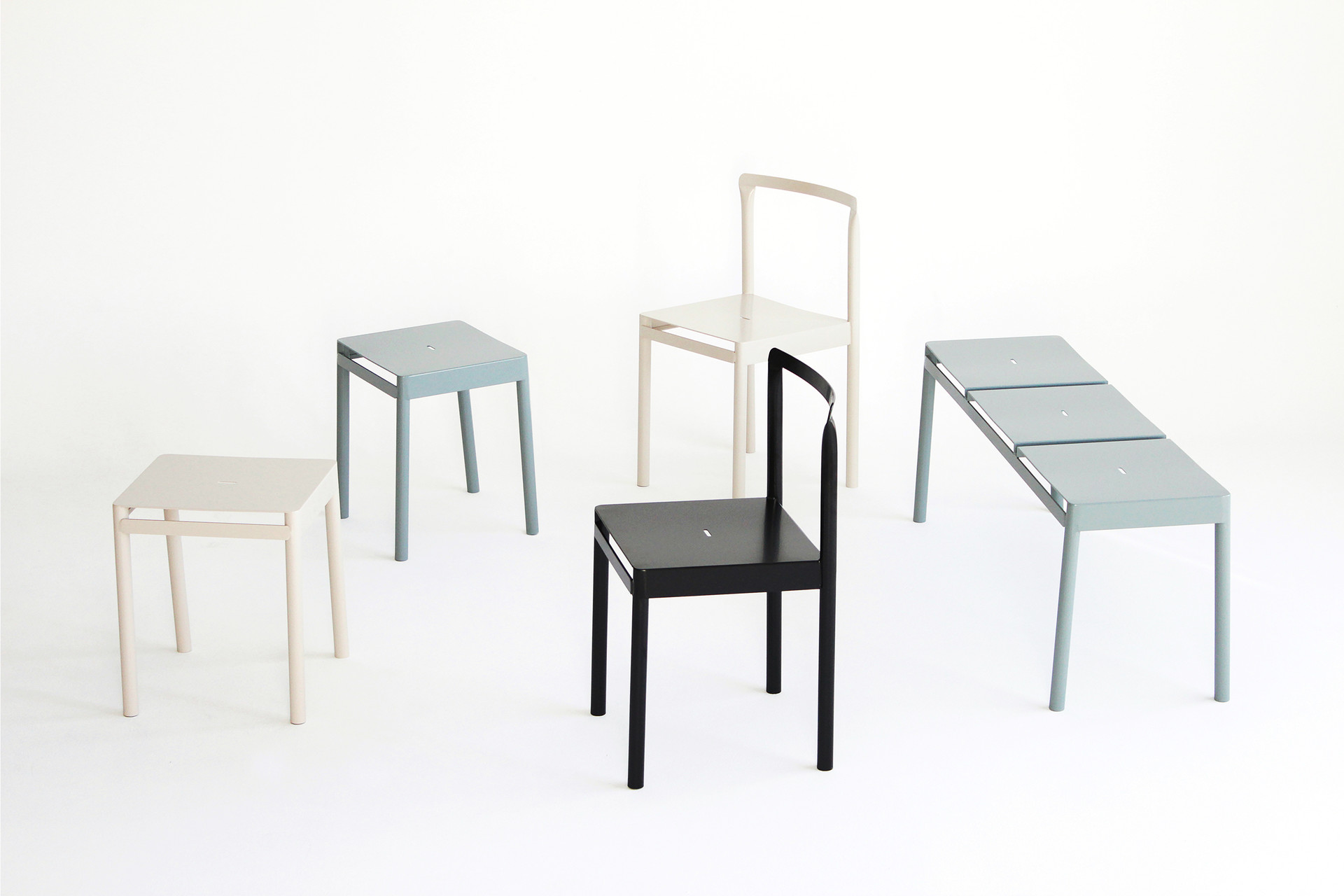 MULTIPLE STEEL SEATING SERIES