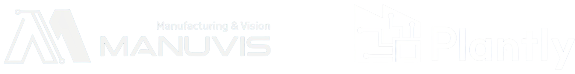 매뉴비스 하단 푸터 회사 모바일 버전 로고