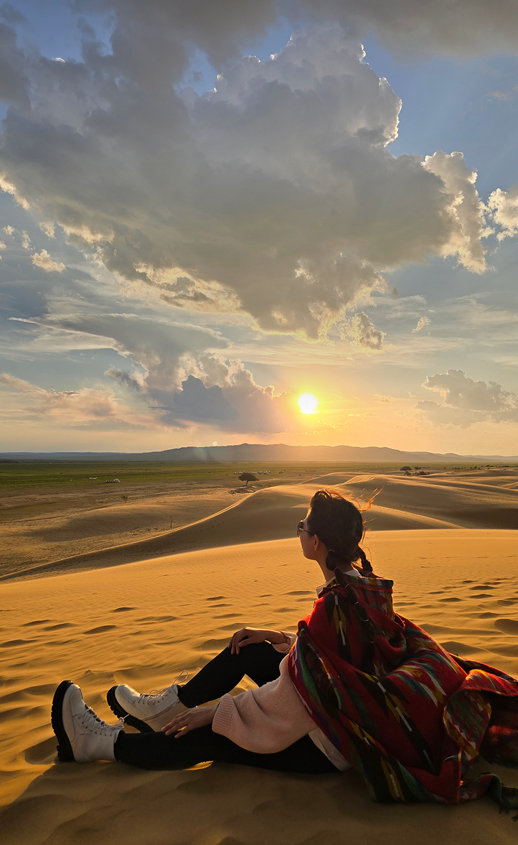 [몽골] 여름 사막