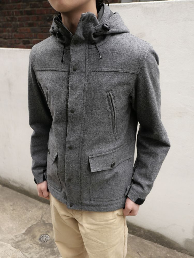 Margaret howell hooded jacket : Faro