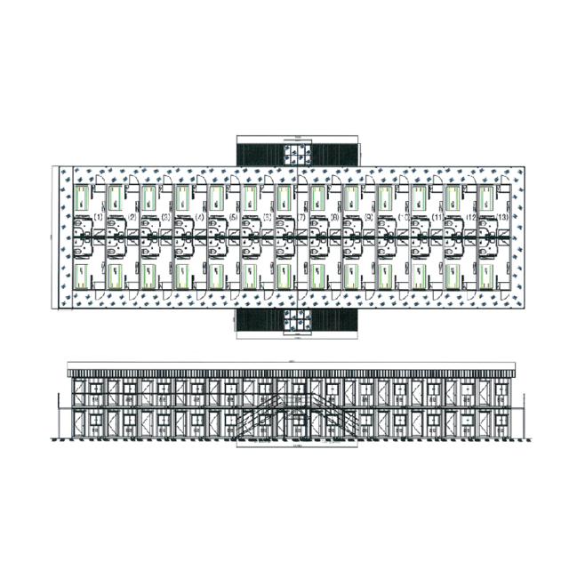 2.설치도면(3mx9m 26동) 