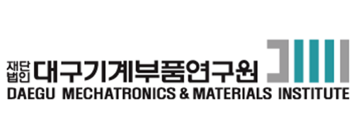 대구기계부품연구원 로고