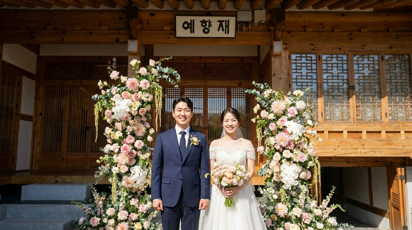 성북 예향재_공공웨딩홀